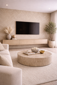 Feathered Nutmeg Porcelain Tile