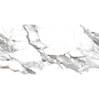 Calacatta Borghini Polished Porcelain Tiles