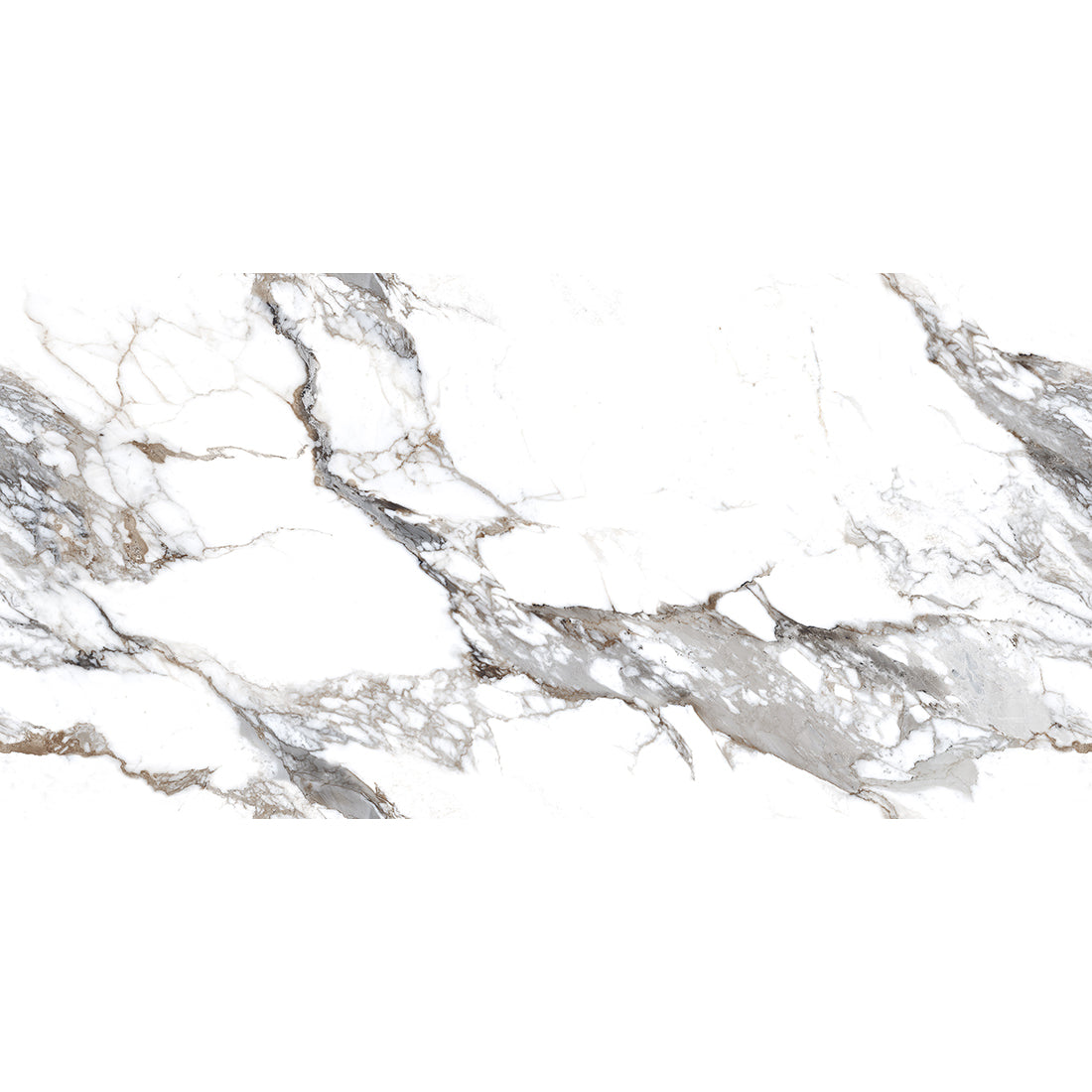 Calacatta Borghini Polished Porcelain Tiles