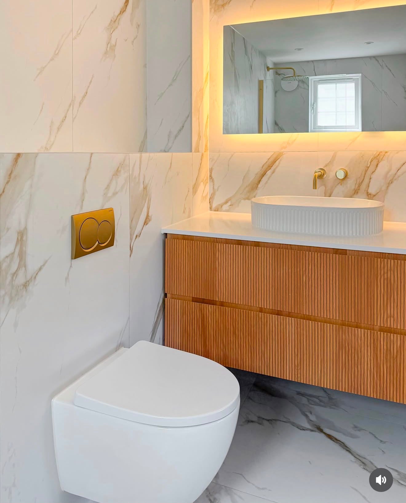 Gold Glimmer Polished Porcelain Tiles
