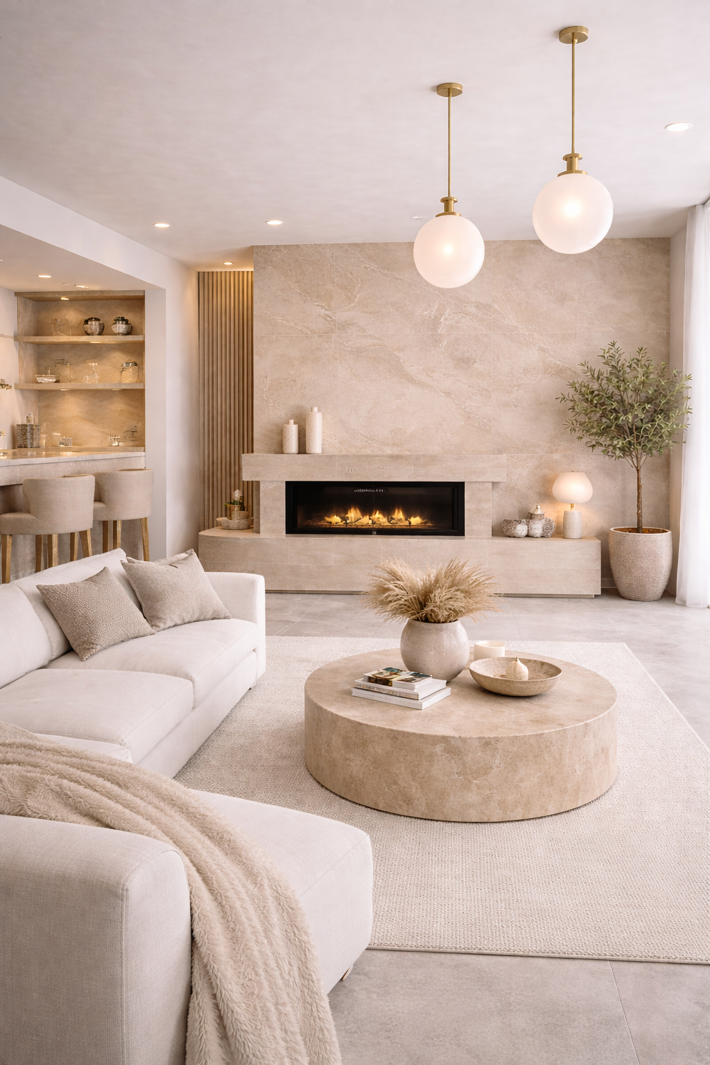 Tides Sand Matt Porcelain Tile