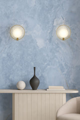 Aura Baby Blue Onyx Polished