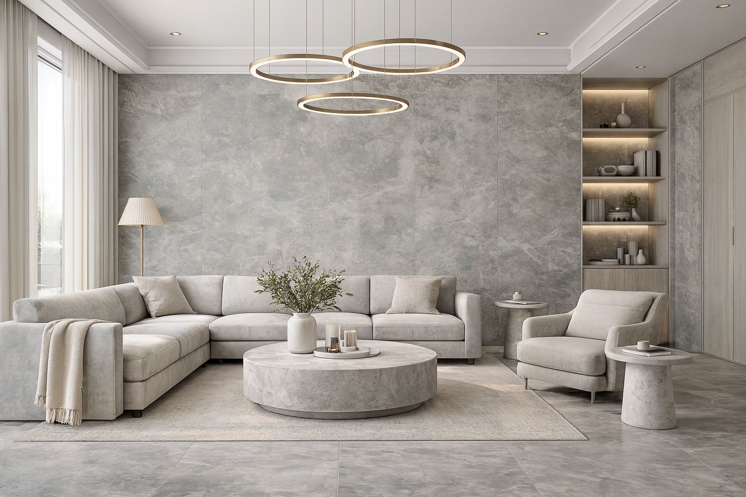 Travertine Grey Cross Cut