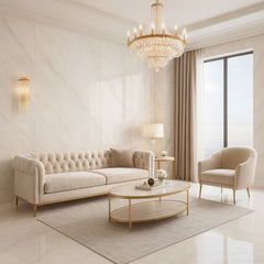 Rose Marble Mist Polished