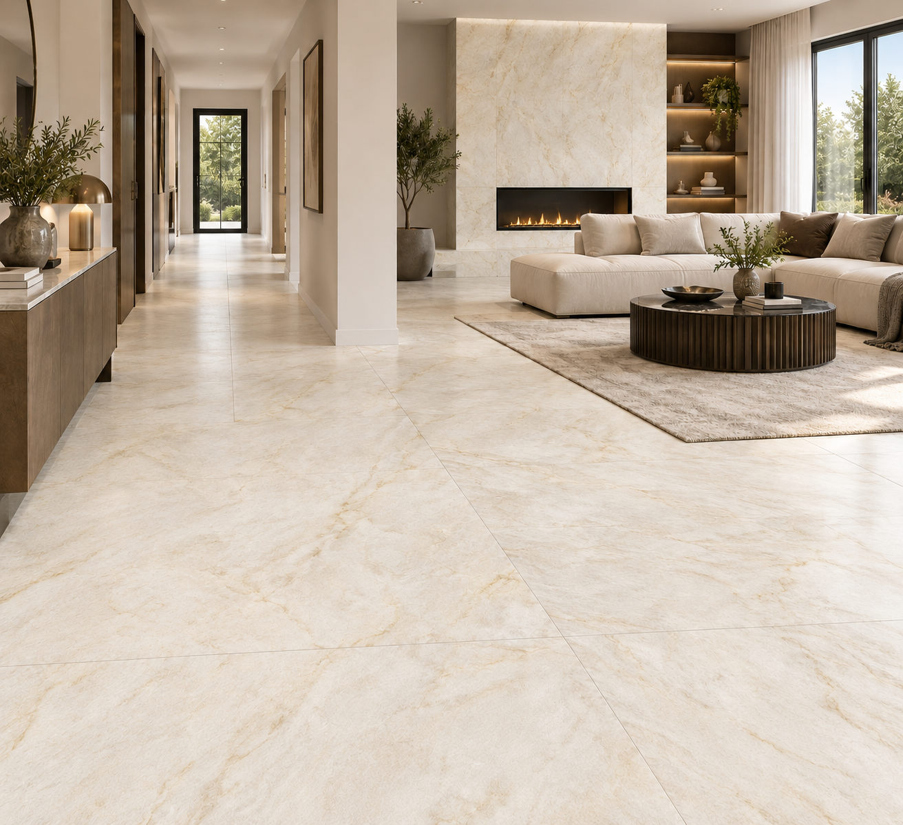 True Taj Matt Porcelain Tiles