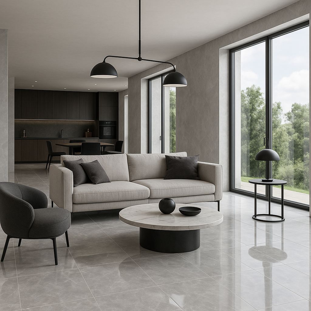 Infinity Grey Onyx Polished