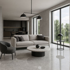 Infinity Grey Onyx Polished