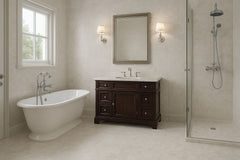 Trevei Cross Cut Bianco