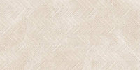 Feathered Shortbread Porcelain Tile
