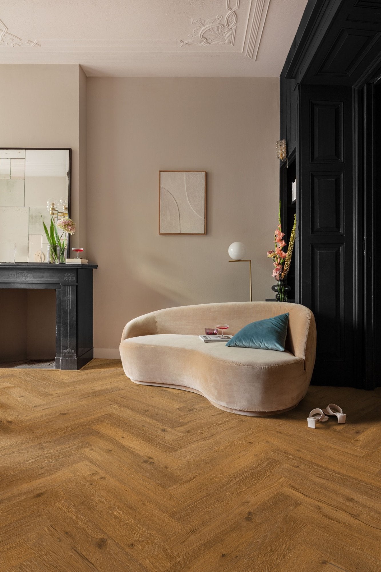 Ikura Vinyl Herringbone