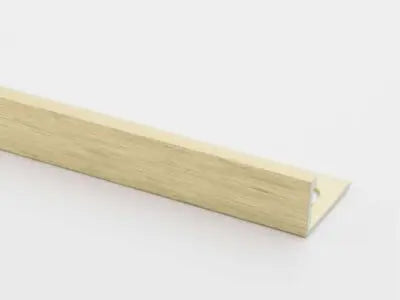 Deep Brushed Gold L Shape Tile Trim – Straight Edge (2.5m)