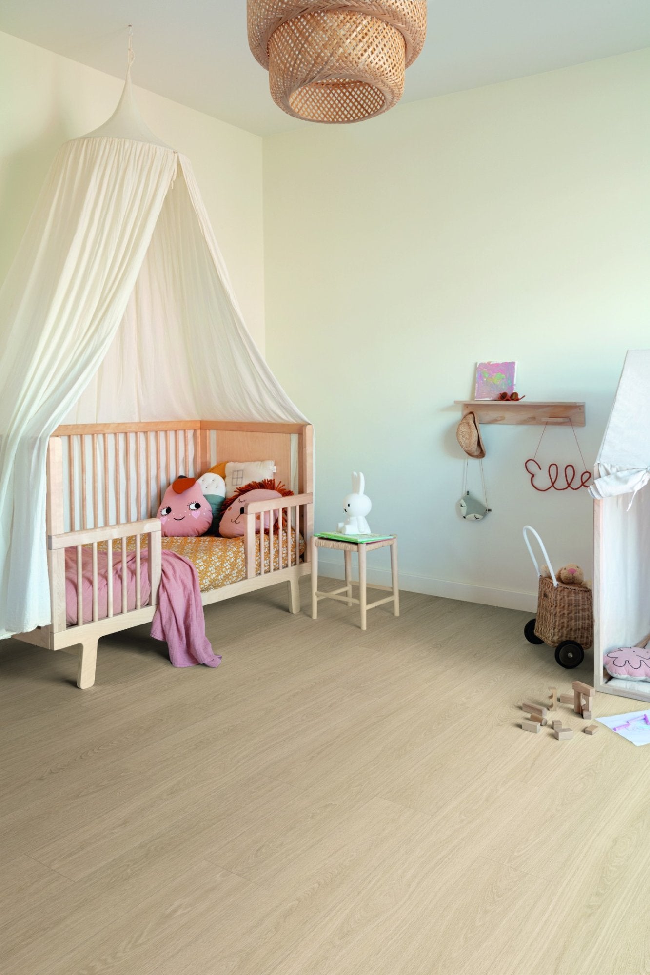 Popcorn Vinyl Planks