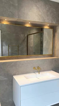 Rock Grey Stone Effect Porcelain Tiles