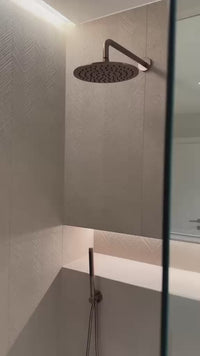 Feathered Nutmeg Porcelain Tile