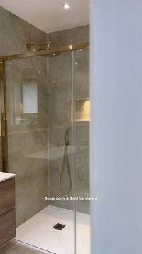 Infinity Beige Onyx Polished