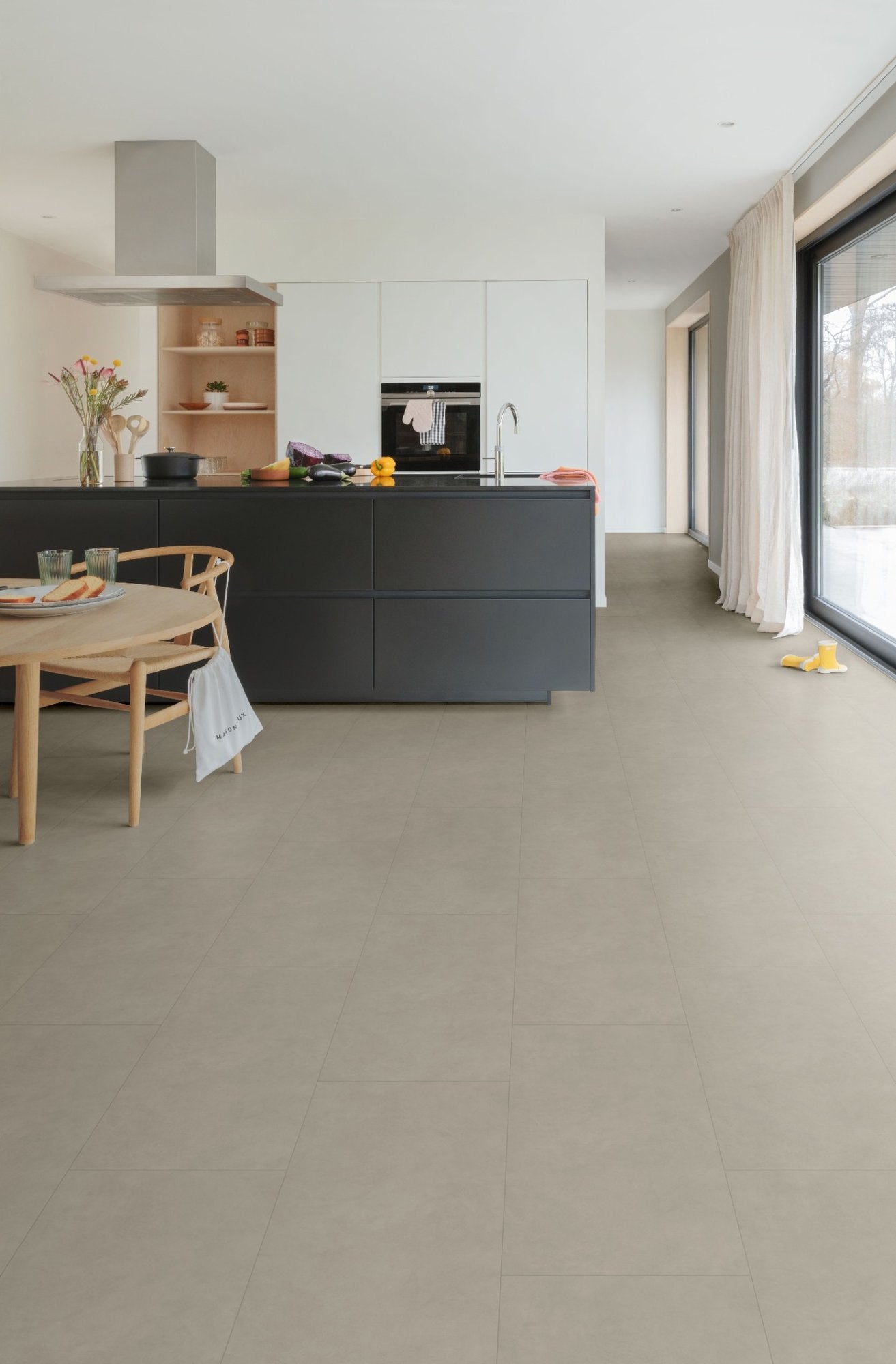 Sea Salt Vinyl Tile