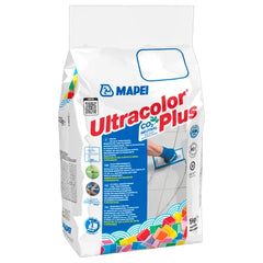 Mapei Ultracolor Plus Fast Setting Water-Repellent Flexible Grout 5kg (Choice Of Colour)
