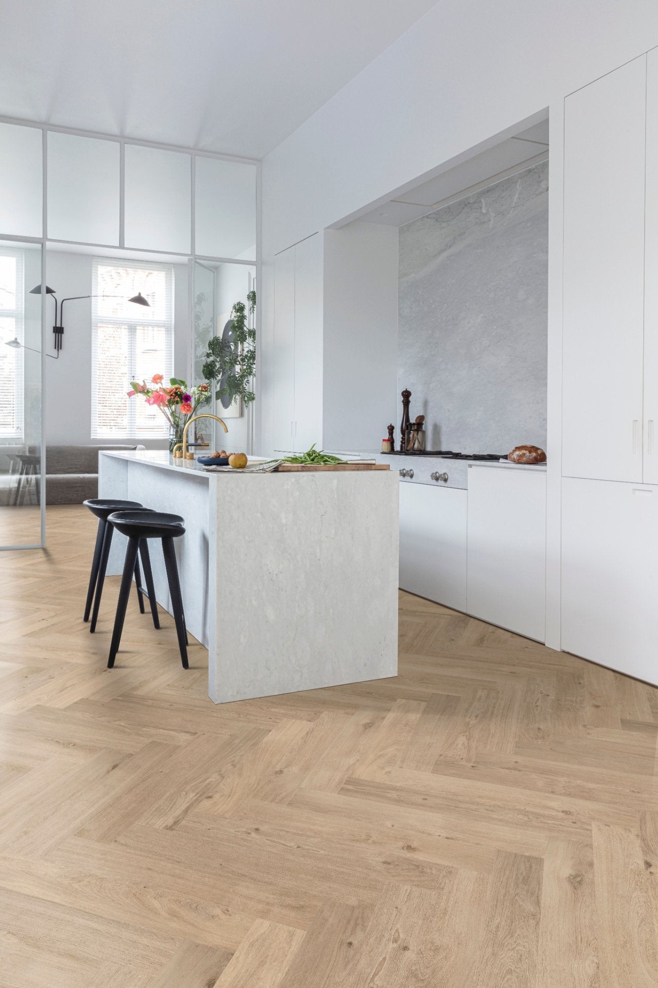 Unagi Vinyl Herringbone